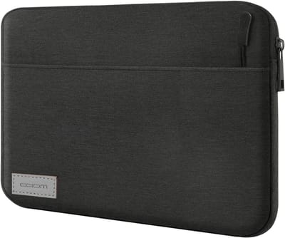 Tablethoes voor 7-8 inch Tablets, Draagbare Bescherming, Geschikt voor iPad Mini 6/5/4/3/2, Zwart en Grijs, Schokbestendig en Stijlvol