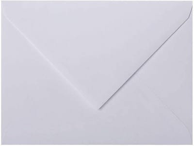 300 Stuks DIN C6 Enveloppen 114x162 mm Natklevend voor Kaarten en Uitnodigingen