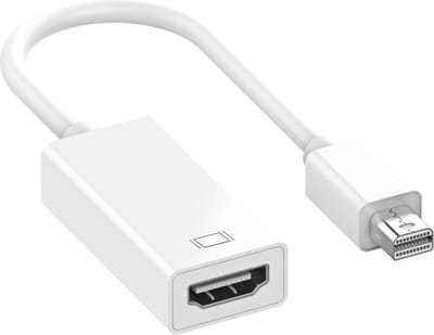 Snelle Mini Displayport / Thunderbolt naar HDMI Female Kabel Adapater - Geschikt voor Alle Apple MacBook Pro en Air