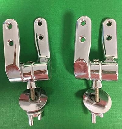 Toiletzitting Hout - WC bril polyester - Badkamer Upgrade - Soft Close Mechanisme - Standaard Maat - Pergamon