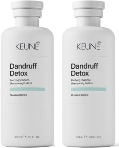 2 STUKS - Keune Care Dandruff Detox Purifying Shampoo 300 ml