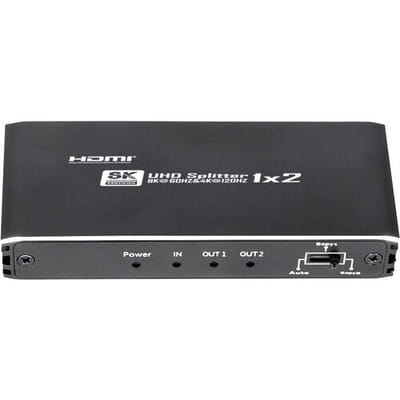 My Wall 8K HDMI® Splitter 1 in 2 out HDMI-splitter Ultra HD-geschikt