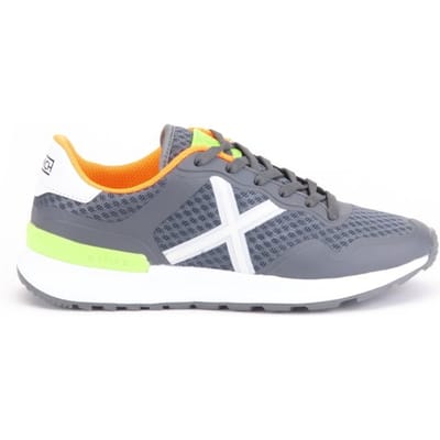 Munich Fuel Lace Jongens Sneakers - Grijs - Maat 32