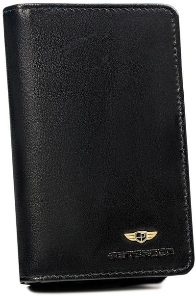 Peterson Serie - Leren Damesportemonnee - RFID-Bescherming - Klassieke Stijl