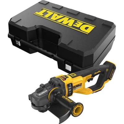 DeWALT DCG460NK Accu Haakse Slijper 230mm 54V XR FlexVolt Basic Body in koffer