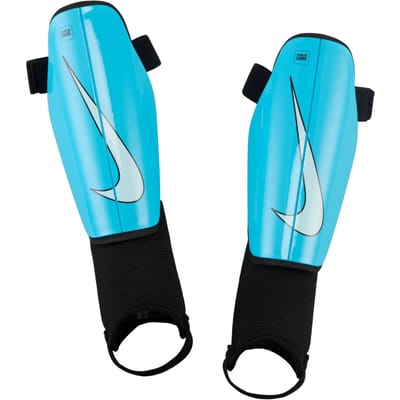 Nike Charge Kids Soccer Shin Blue White