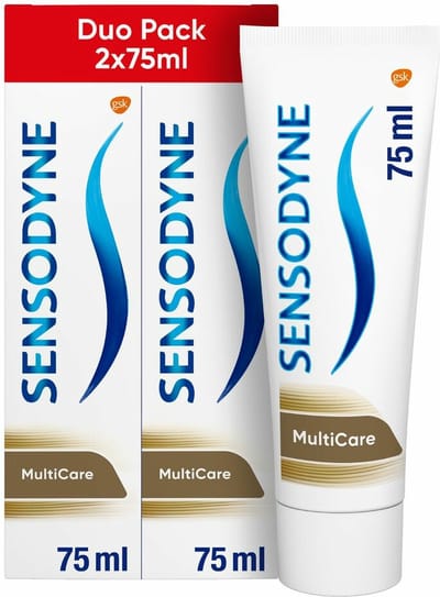 Sensodyne - Tandpasta - MultiCare - 2x75ml x 6