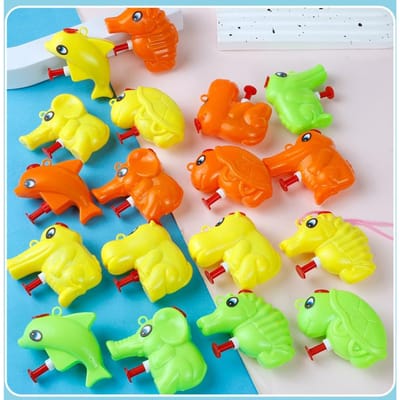 24 STUKS Waterspeelgoed Zandstrand Set Mini Waterpistool Cartoon Buitenspel Zomerfeest Sport Speelgoed Cadeaus voor Kinderen