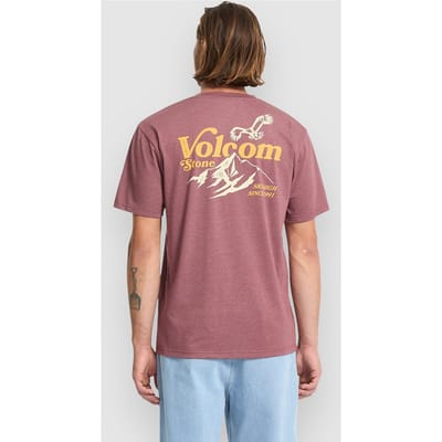 Volcom Back Country Hth T-Shirt rood