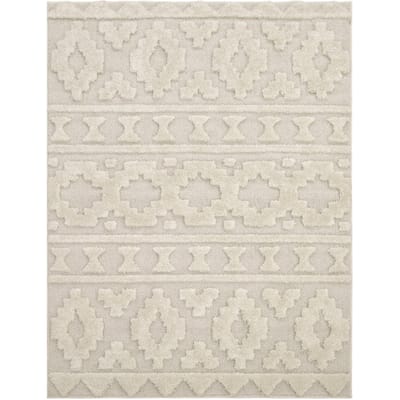 Tapijt Geneva beige 60x100 cm