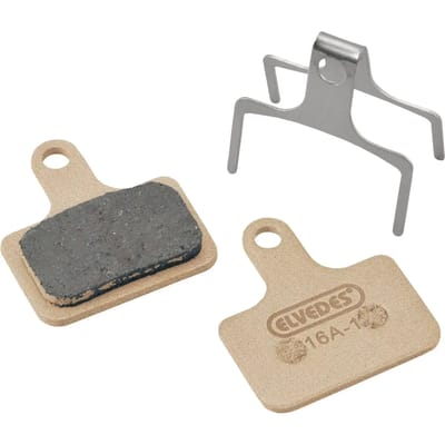 Paar metalen fietsremblokjes Elvedes Shimano Ultegra BR-RS805, BR-RS505, 405 ...