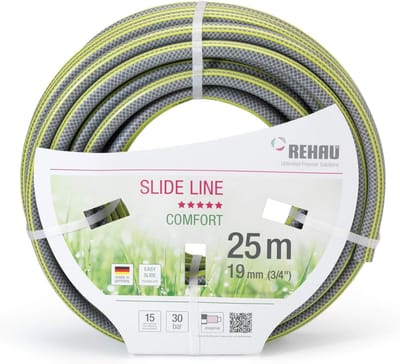 50 meter tuinslang 1/2 inch - Vuilafstotend, Slijtvast en Milieuvriendelijk
