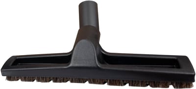 Parket zuigmond universeel Ø 32 mm buisaansluiting | Lichtgewicht model met natuurhaar en wieltjes | Geschikt voor o.a. AEG, Electrolux, Nilfisk, Numatic en andere merken | Multaparts® huismerk