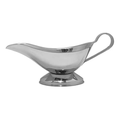 Olympia RVS sauskom 450ml