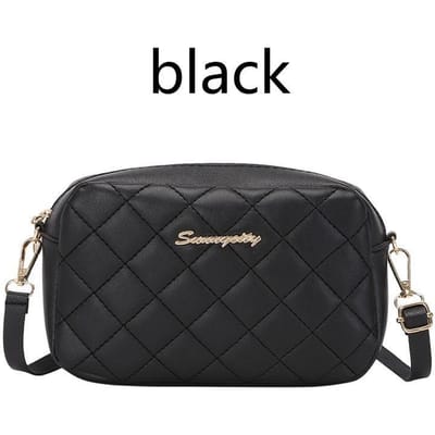 Schoudertas met ruitpatroon, crossbodytassen, dames schoudertas, 5 kleuren, geborduurde camera portemonnee voor dames One Size gray
