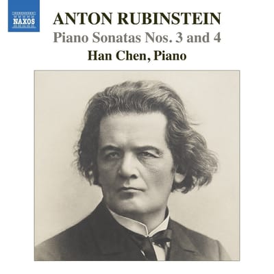 Han Chen - Rubinstein: Piano Sonatas Nos. 3-4 (CD)