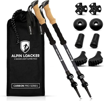 Telescopische Wandelstokken Aluminium - Nordic Walking & Trekkingstokken Verstelbaar