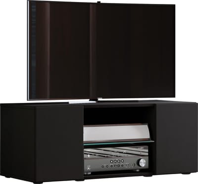 VCM mediawandmeubel, zwevend tv-meubel, groot tv-meubel, tv-bureau, tv-meubel voor 65 inch tv, zwevende tv-standaard, houten tv-standaard, hoog tv-meubel, tv-wandpaneel, tv-entertainmentmeubels voor de woonkamer