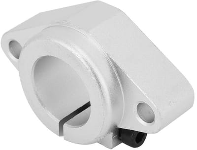 Steunbeugels voor lineaire rails, 2 stuks, SHF20, roestvrij, corrosiebestendig, hoge hardheid en stabiliteit