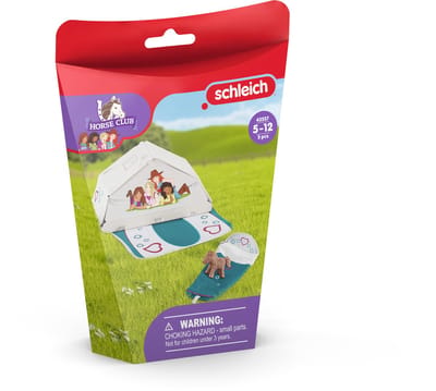 schleich HORSE CLUB - Camping Accessoires - Accessoires - Kinderspeelgoed voor Jongens en Meisjes - 5 tot 12 jaar - 42537