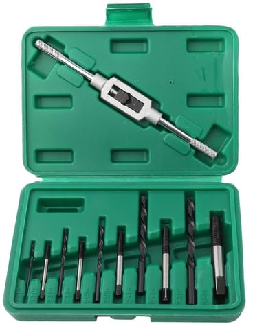 Complete Set voor het Verwijderen van Breken Schroeven - 11 Stuks Extractor Kit voor Bouten en Bevestigingen, Geschikt voor 2-7.5mm Schroefdraden en Boren