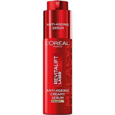 L'Oreal Paris Revitalift Triple Laser Anti-Ageing Creamy-Serum, Melasyl™ + Vitamin C + Niacinamide 50ml