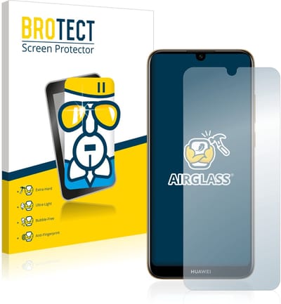 Screenprotector voor Huawei Y6s 2019 Beschermglas transparant