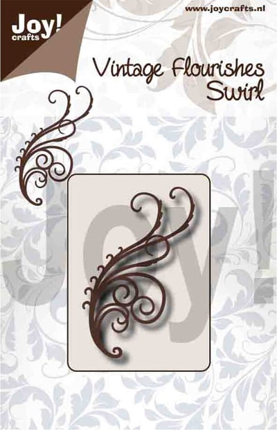 Joy!Crafts Snijstencil - Noor VF swirl