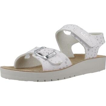 GEOX SANDAL COSTAREI MEISJES Sandalen - WIT - Maat 37