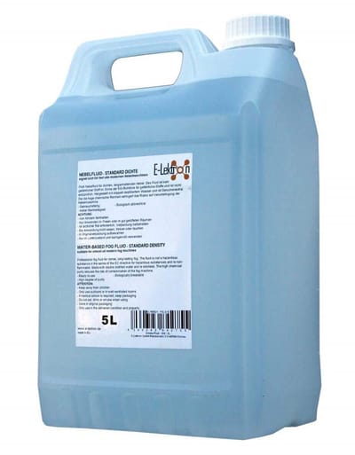 E-Lektron FSL5-S - Rookvloeistof 5 liter - Standaarddichtheid - Universeel te gebruiken