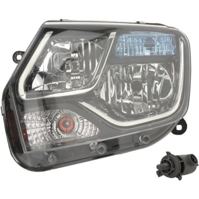 Koplampen DEPO 553-1101L-LDEM2, links