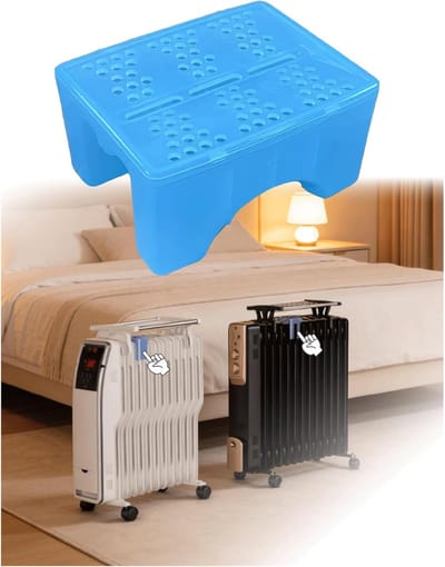 Luchtbevochtiger Water Container - Radiator Toevoeging - Luchtkwaliteit Verbeteren - Natuurlijke Verdamping - 2 Stuks - Blauw