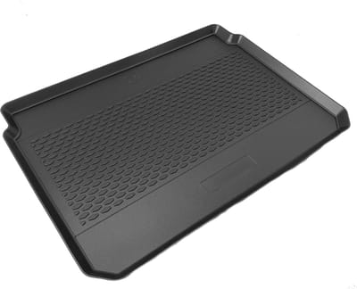 Kofferbakmat voor Peugeot 2008 en e-2008 (vanaf 2019), hoge laadvloer - TPE-Rubber