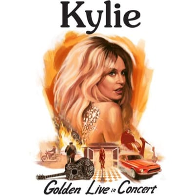 Kylie Minogue - Golden - Live In Concert (3 CD)