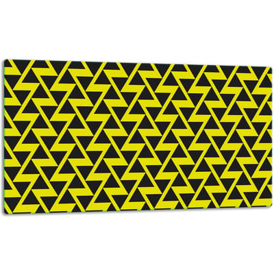 TMK ArtDeko - Glazen Snijplank - 52x30 cm - Inductiekookplaat Bescherming - Kleurrijk Ontwerp