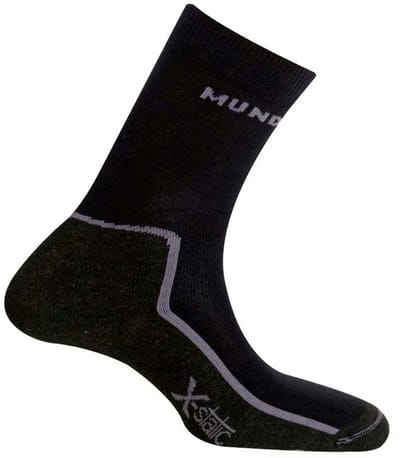 Mund Socks Timanfaya Sokken Zwart EU 46-49 Man