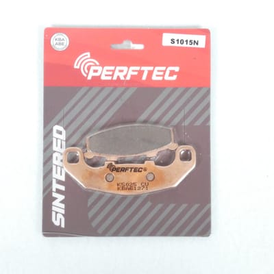 Plaquette de frein Perftec pour Moto Kawasaki 500 GPZ S EX 2 DISQUES 1994 à 2005 AVG / AVD Neuf