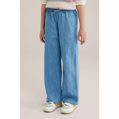 We Fashion Trouser Light Blue Größe: 98 | Jeans Outlet | kids | Blau