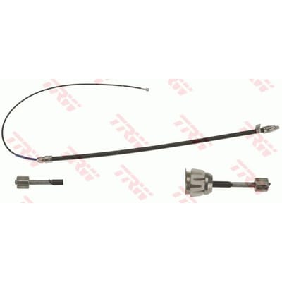 Kabel, parkeerrem TRW GCH1818 links