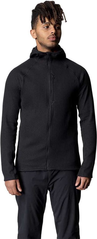 Houdini Pace Flow Fleece Zwart S Man