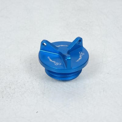 Bouchon niveau huile Bleu ALU M26 pas 3.0 Lightech pour moto Yamaha 300 YZF-R3