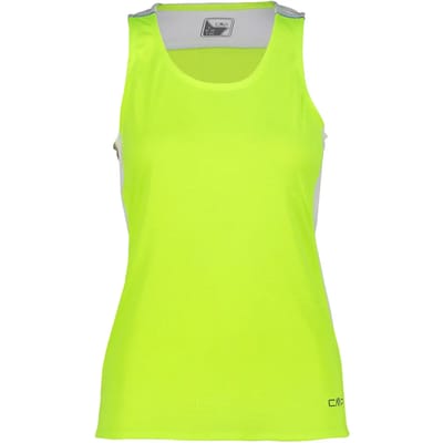 Cmp 3c89876t Mouwloos T-shirt Geel 2XS Vrouw