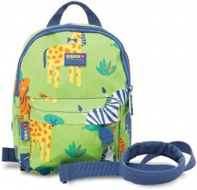 Luierrugzak Unisex - Babytas Rugzak - Baby Verzorgen - Verstelbare Banden - 1 Mini Plank - Groen
