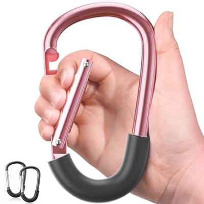 Grote Kinderwagenhaken voor Tassen - Universele Kinderwagenclips en Accessoires
