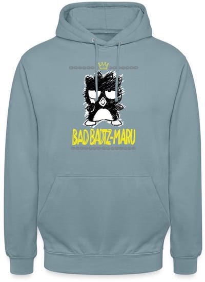 Bad Badtz Maru In De Geschetste Stijl Hoodie Unisex
