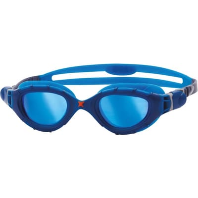 Zoggs Predator Flex Titanium zwembril voor volwassenen (Blauw)