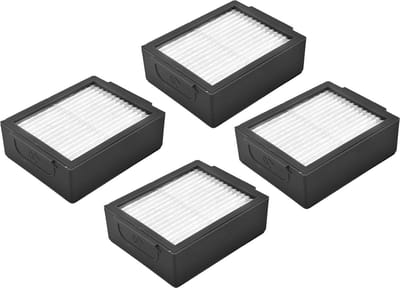 Filter Set geschikt voor iRobot Roomba Combo j7 en Combo j9 (4 Stuks) - LET OP! Niet geschikt voor de Roomba j7/j9, alleen de COMBO modellen met dweil!!