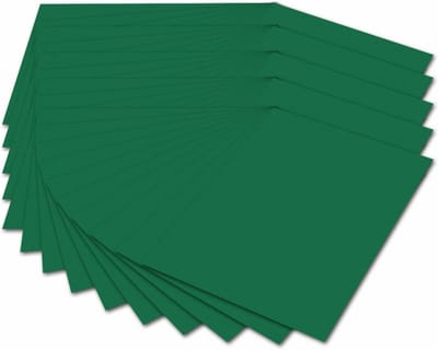 Fotokarton Folia donkergroen - A4 300gr pak 50 vel