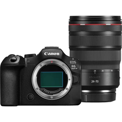 Canon EOS R6 Mark III + RF 24-70mm f/2.8L IS USM