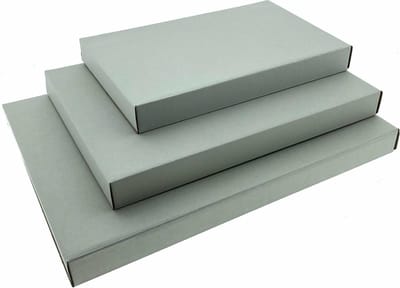 150 stuks Brievenbusdoos verzenddoos A5 KLEINE MAAT - 260 x 160 x 28 mm